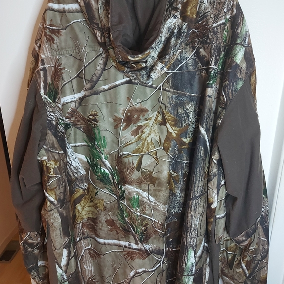 Rocky Mens Hunting Camo Jacket - Picture 6 of 8